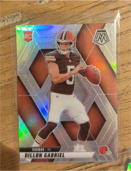 2025 Panini Mosaic #332 Dillon Gabriel — front