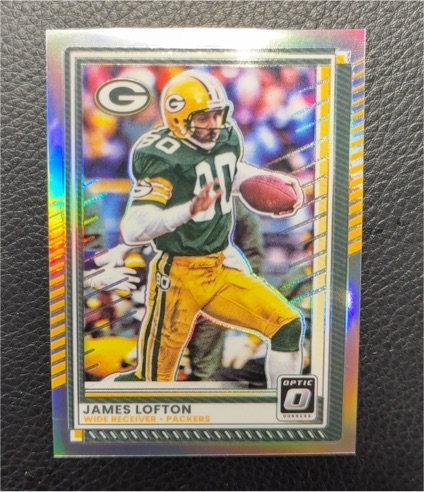 2025 Panini Donruss Optic #56 James Lofton — front