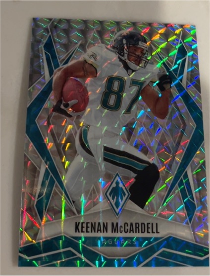 2025 Panini Phoenix #134 Keenan McCardell — front