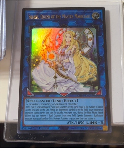 2020 Yu-Gi-Oh! Duel Overload #DUOV-EN014 Selene, Queen of the Master Magicians — front