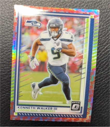 2025 Panini Donruss Optic #133 Kenneth Walker III — front