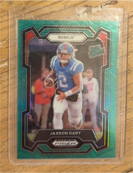 2024 Panini Prizm Draft Picks #147 Jaxson Dart — front