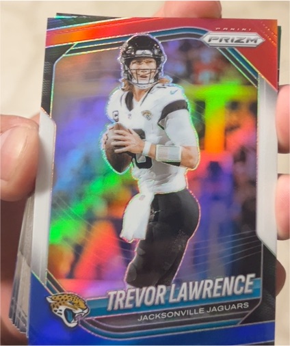 2025 Panini Prizm #238 Trevor Lawrence — front