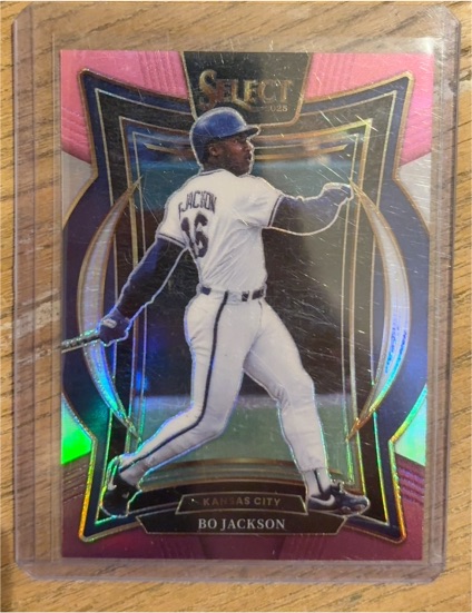 2025 Panini Select #13 Bo Jackson — front