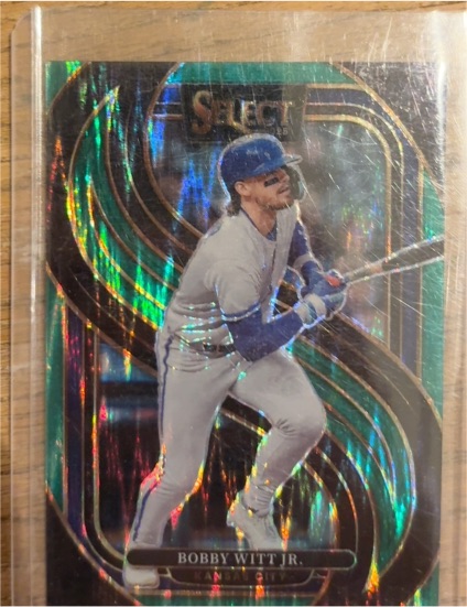 2025 Panini Select Premier Level #105 Bobby Witt Jr. — front