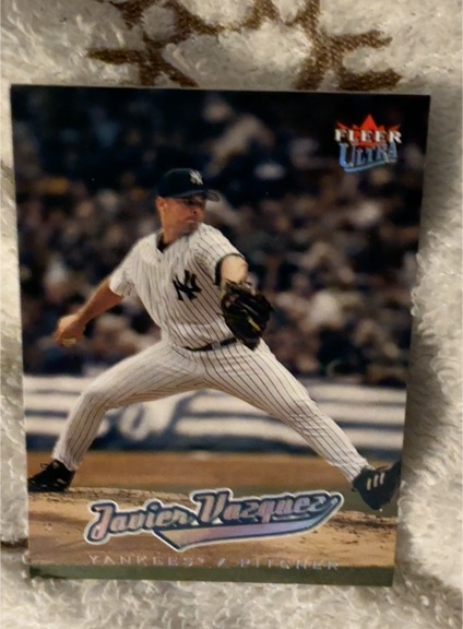 2004 Fleer Ultra #224 Javier Vazquez — front