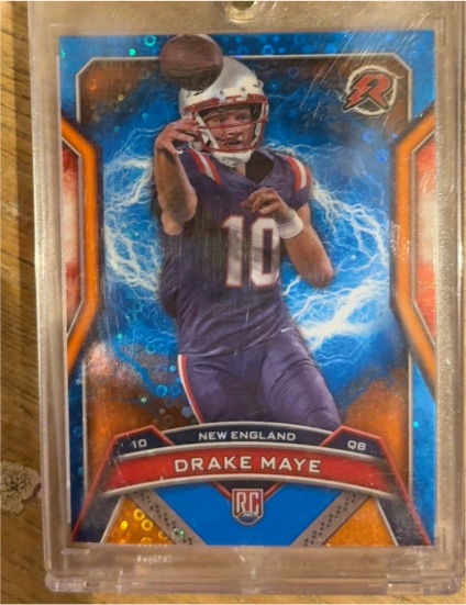 2024 Topps Resurgence #164 Drake Maye — front