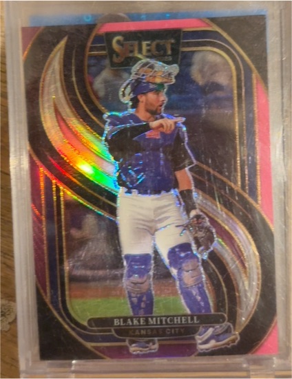2025 Panini Select #167 Blake Mitchell — front