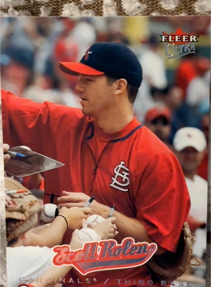 2005 Fleer Ultra #133 Scott Rolen — front