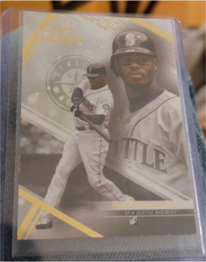 2019 Topps X #10 Ken Griffey Jr — front