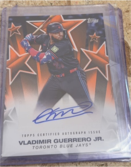 2026 Topps Baseball Stars #BSA-VG Vladimir Guerrero Jr. — front