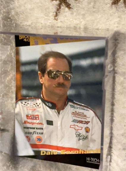 1994 Hi-Tech Brickyard 400 #56 Dale Earnhardt — front