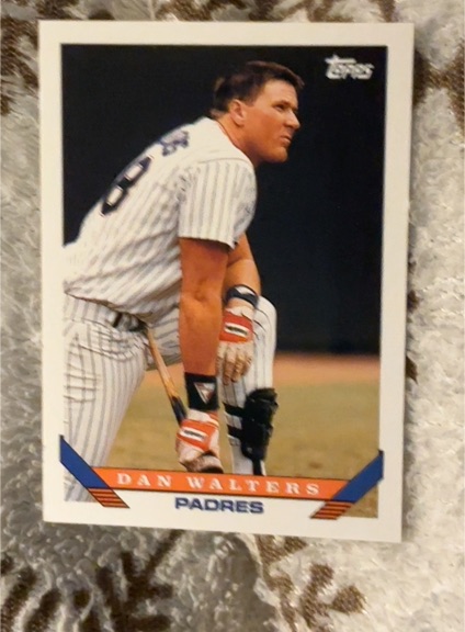 1993 Topps #273 Dan Walters — front