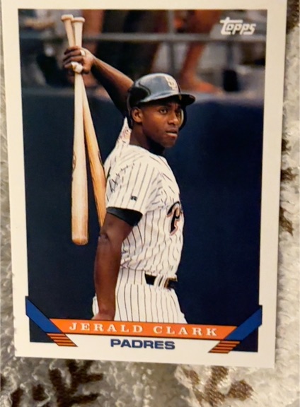 1993 Topps #194 Jerald Clark — front