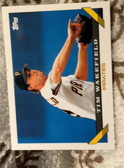 1993 Topps #163 Tim Wakefield — front