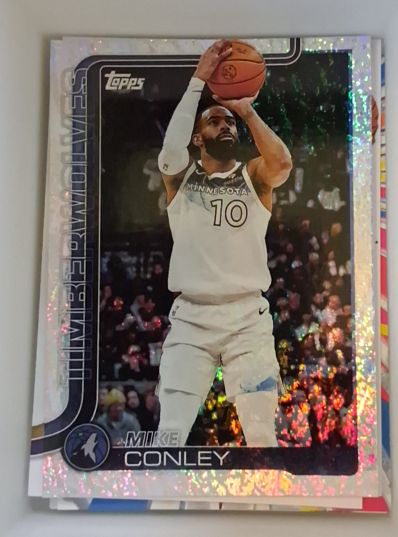 2025-26 Topps #112 Mike Conley — front