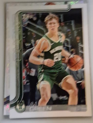 2025-26 Topps Basketball #57 AJ Green — front