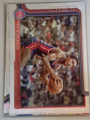 2025-26 Topps #269 Isiah Thomas — front