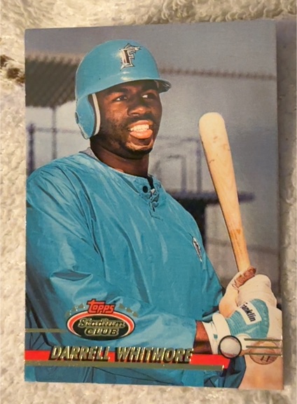 1993 Topps Stadium Club #516 Darrell Whitmore — front