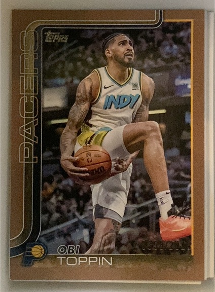 2025-26 Topps #51 Obi Toppin — front