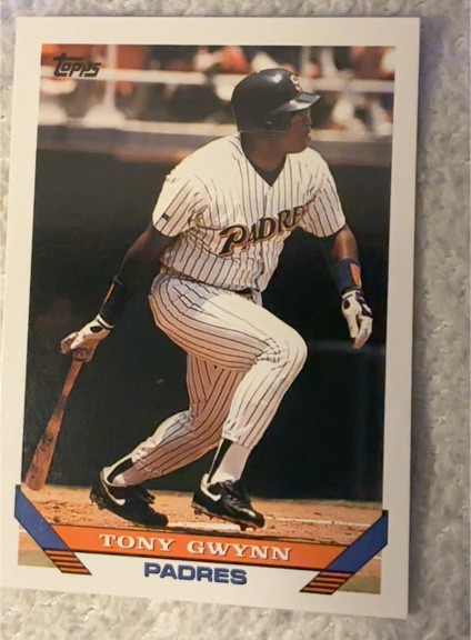 1993 Topps #5 Tony Gwynn — front