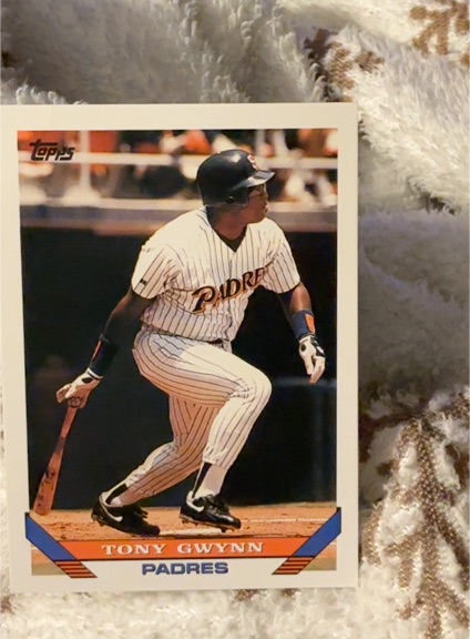 1993 Topps #5 Tony Gwynn — front