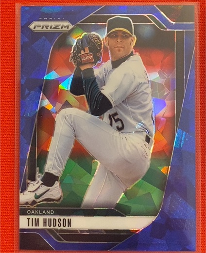 2025 Panini Prizm #5 Tim Hudson — front