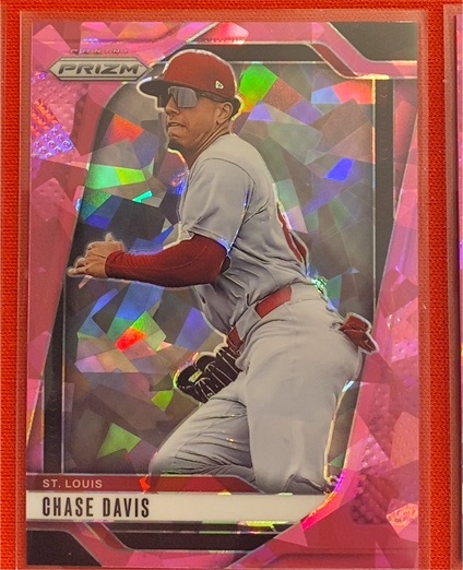 2025 Panini Prizm #237 Chase Davis — front