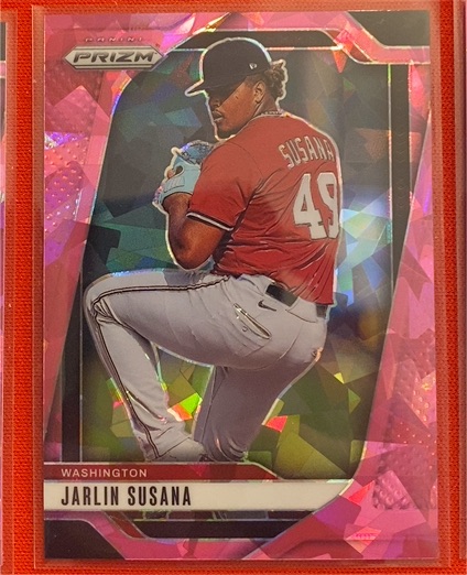 2025 Panini Prizm #272 Jarlin Susana — front
