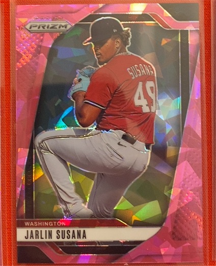 2025 Panini Prizm #272 Jarlin Susana — front