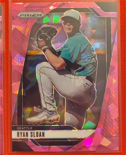 2025 Panini Prizm #58 Ryan Sloan — front