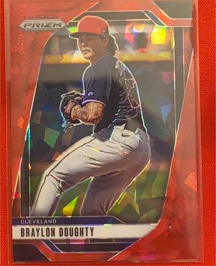 2025 Panini Prizm #116 Braylon Doughty — front