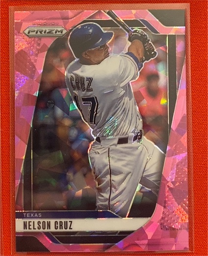 2025 Panini Prizm #74 Nelson Cruz — front
