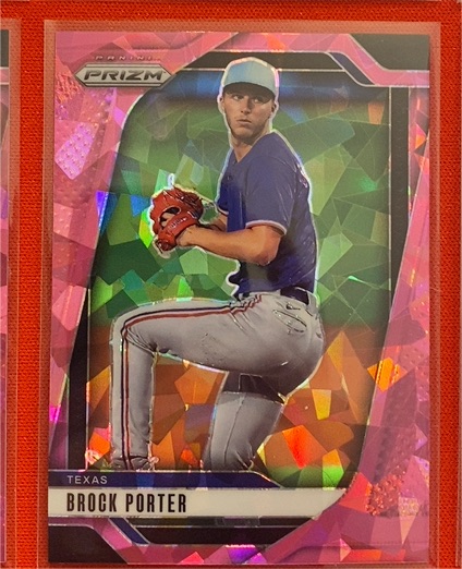 2025 Panini Prizm #88 Brock Porter — front