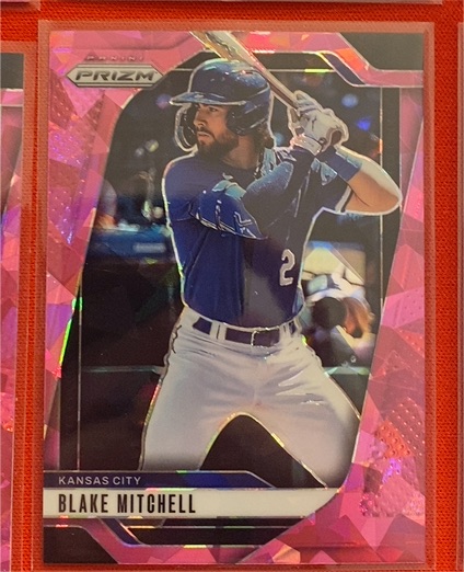 2025 Panini Prizm #64 Blake Mitchell — front