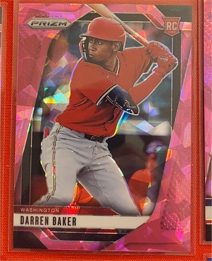 2025 Panini Prizm #130 Darren Baker — front