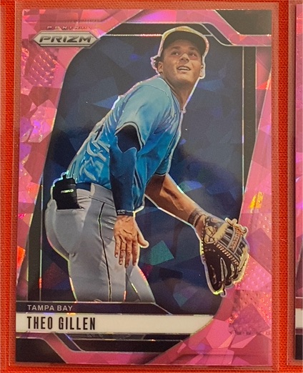 2025 Panini Prizm #252 Theo Gillen — front