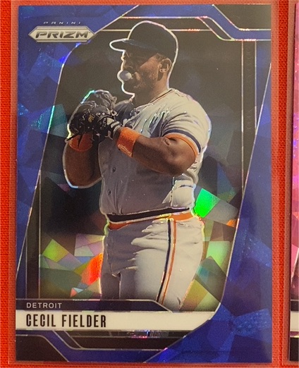 2025 Panini Prizm #236 Cecil Fielder — front