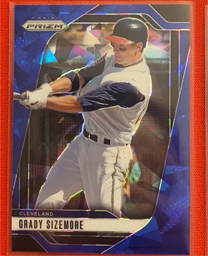 2025 Panini Prizm #206 Grady Sizemore — front