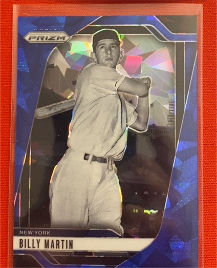 2025 Panini Prizm #109 Billy Martin — front