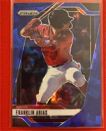 2025 Panini Prizm #10 Franklin Arias — front