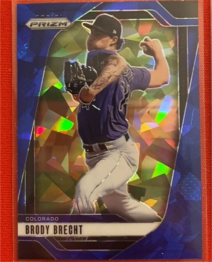 2025 Panini Prizm #235 Brody Brecht — front