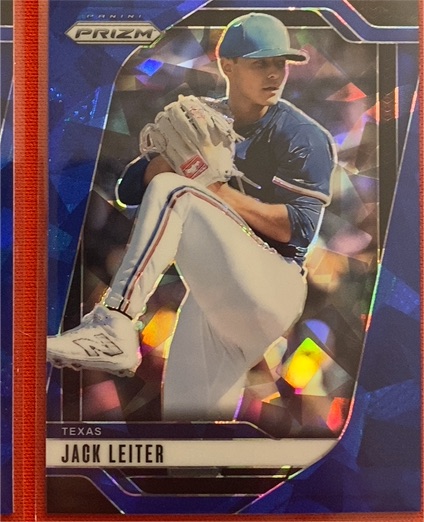 2023 Panini Prizm #15 Jack Leiter — front