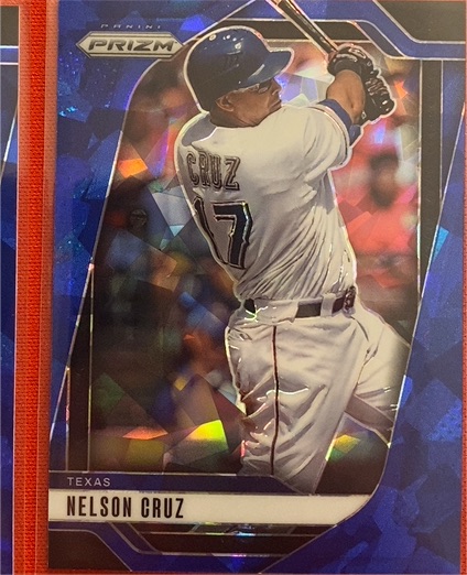 2025 Panini Prizm #74 Nelson Cruz — front