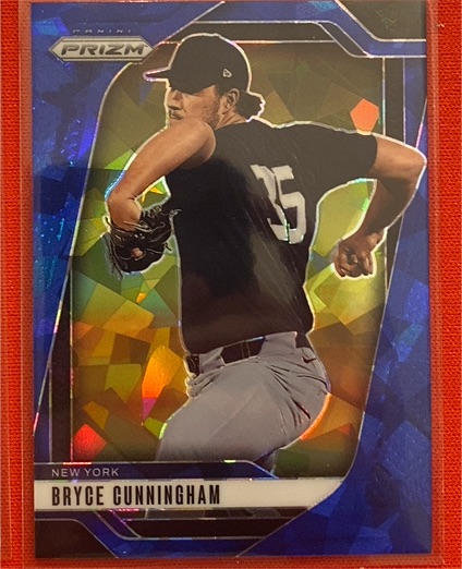 2025 Panini Prizm #32 Bryce Cunningham — front