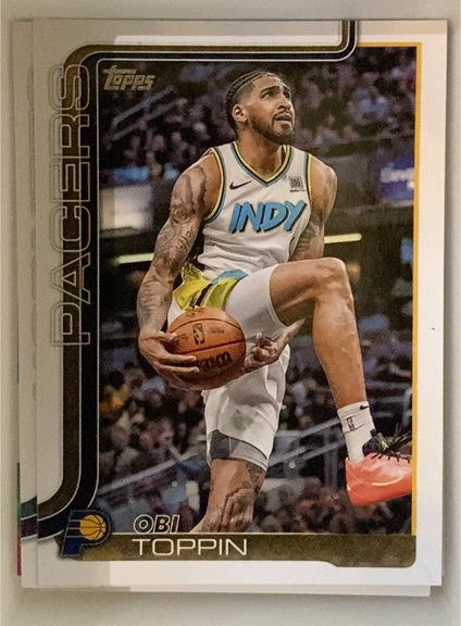 2025-26 Topps #51 Obi Toppin — front