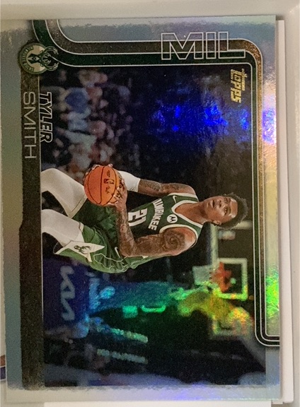 2025-26 Topps Flagship Basketball #60 Tyler Smith — front