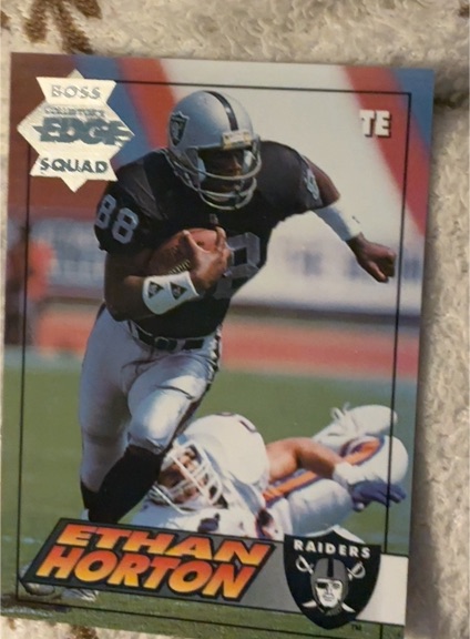 1994 Collector's Edge #100 Ethan Horton — front