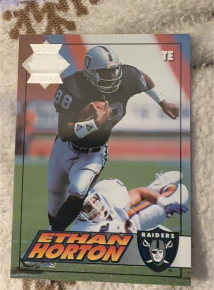 1994 Collector's Choice #290 Ethan Horton — front