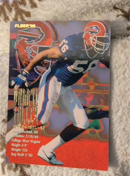 1995 Fleer #40 Darryl Talley — front